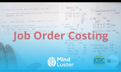 Job Order Costing Part 3