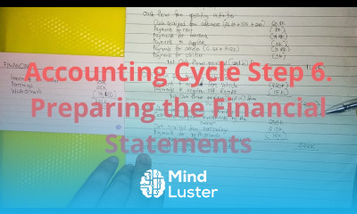 Basic Accounting Accounting Cycle Step 6 Statement of Cash Flows Part 2