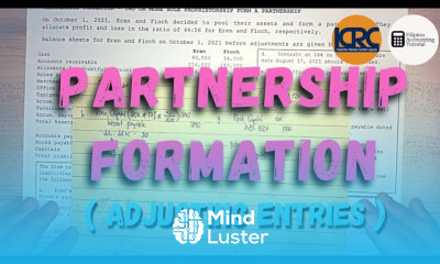 Partnership Formation Two or More Sole Proprietorship Form a Partnership Part 2