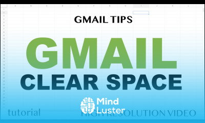 Gmail How to Clear Space When Full or Running Out of Space Delete Large Old Emails etc