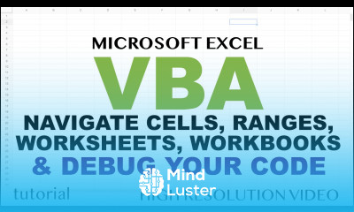 Excel VBA Debug Step Through Code Line by Line Activate Offset Ranges Cells Part 2