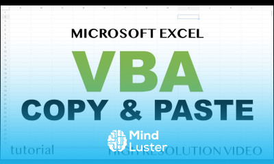 Excel VBA Copy Paste Data Range From Another Worksheet or Workbook Part 5