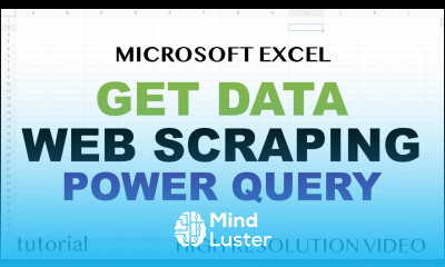 Excel Power Query Web Scraping Custom Functions Parameters Part 3