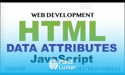Learn HTML Data Attributes JavaScript Dataset Property HTML5 JavaScript ...