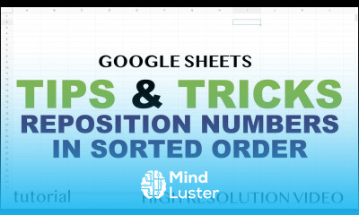 Google Sheets Tips Tricks Sort Numbers Within Cell
