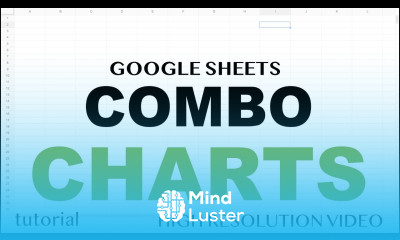 Google Sheets Combo Chart Tips Tricks Combine Line Bar Other Graphs Tutorial