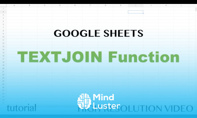 TEXTJOIN Function Like VLOOKUP with Multiple Matches Google Sheets Tutorial IF TEXTJOIN Arrays