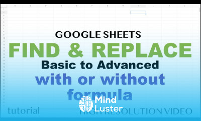 Google Sheets Find and Replace with Functions or Without SUBSTITUTE RegEx Wildcards Tutorial