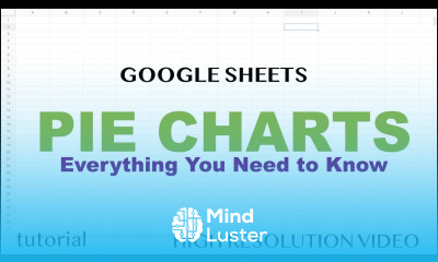 Google Sheets Pie Chart Comprehensive Tutorial