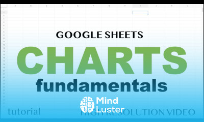 Google Sheets Charts Graphs Tutorial