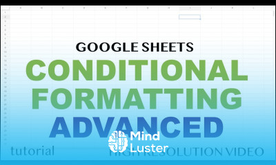 Advanced Conditional Formatting Google Sheets Use Formulas Cell References