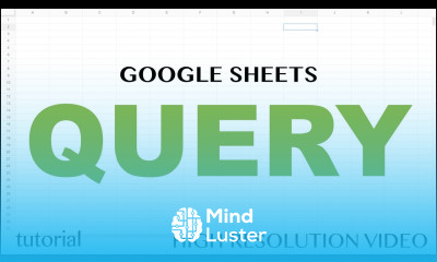Google Sheets QUERY SUM AVERAGE COUNT GROUP BY Aggregate Functions Tutorial Part 5