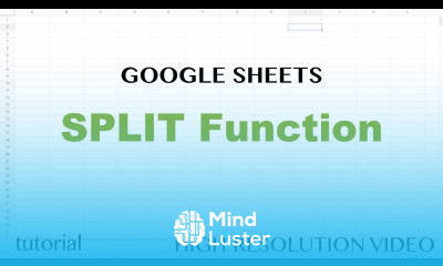 Google Sheets SPLIT Function Tutorial Text to Columns Using a Delimiter INDEX COUNTA IMPORTRSS