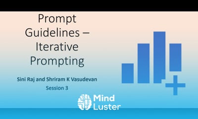 Session 3 Prompt Guidelines Iterative Prompting