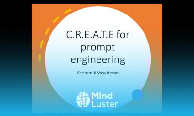 C R E A T E for Prompt Engineering