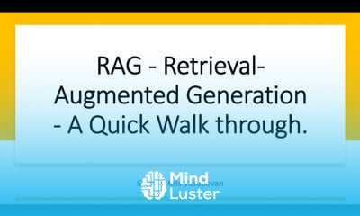 What is Retrieval Augmented Generation RAG Benefits Walk through Demo Guidelines