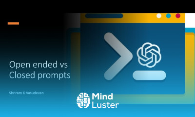 Open ended vs Closed prompts