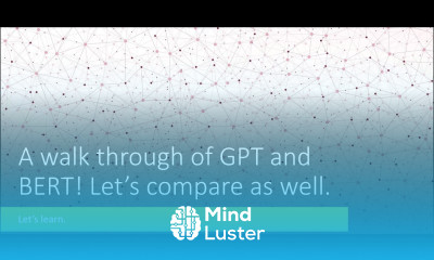 GPT and BERT Architecture Examples Comparison