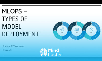 2 MLOps Types of Model Deployment
