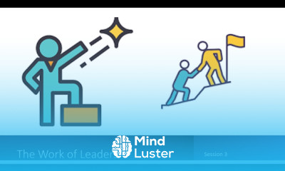 3 The Work of Leaders