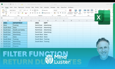 Excel FILTER Function Return Duplicates Identify Duplicates Across Two Columns Using Formula