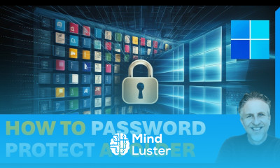 How to Password Protect a Folder in Windows 10 or 11 Home Professsional Editions
