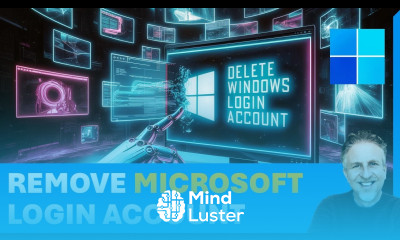 Remove Microsoft Account from Windows 11 Create Local Account