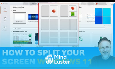 How to Split Screen Snap Layout in Windows 11 Split Screen Shortcut Key