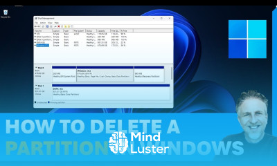 Delete Partition in Windows Delete Unallocated Partition Merge Unallocated Space to c Drive