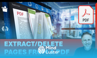 How to Extract Pages or Delete Pages from a PDF Offline and For Free