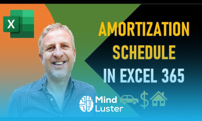 Dynamic Amortization Schedule Excel 365 Template EMI Calculator with Repayment Schedule in Excel