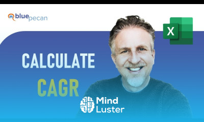 CAGR Function and Formula in Excel Calculate Compound Annual Growth Rate