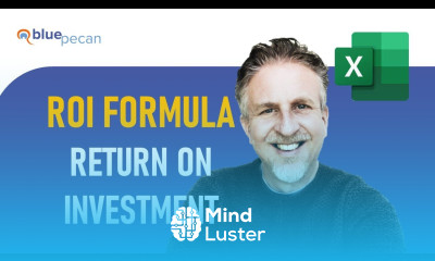 ROI Calculator in Excel Simple Return on Investment Formula Investment and Sales Template