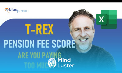 T REX Score Calculator Using Microsoft Excel Calculate the Effect of Compound Pension Fees