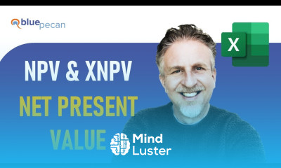 NPV Calculator Using Excel Formula NPV vs XNPV