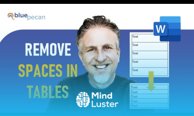 Remove Unwanted Spaces from Cells in a Microsoft Word Table 5 Methods