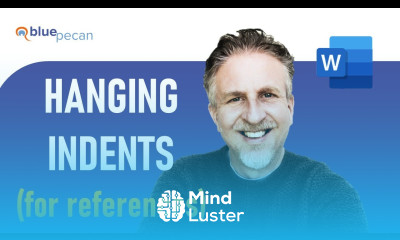 Hanging Indents in Microsoft Word For APA Style Referencing Citations Three Quick Methods