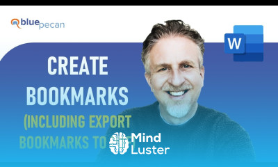 Bookmarks in Word Document Hyperlink Cross Reference To Automatically Export Bookmarks to PDF