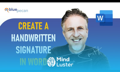 Create an Electronic Signature in MS Word Draw Scan or Photograph Your Handwritten Signature