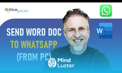 How to Send Word Document from PC to WhatsApp