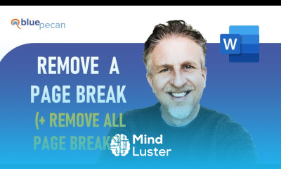 How to View Remove Page Breaks in Microsoft Word inc Delete All Page Breaks in a Document