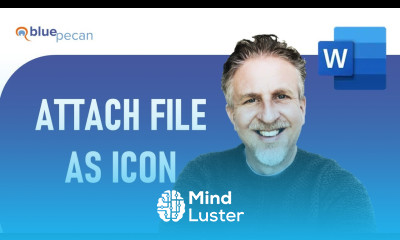Attach or Insert Files as an Icon in a Word Document Link or Embed Files