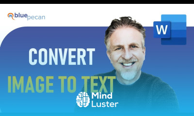 Convert Image to Text in Microsoft Word Extract Text From Image Convert PDF Image to Text