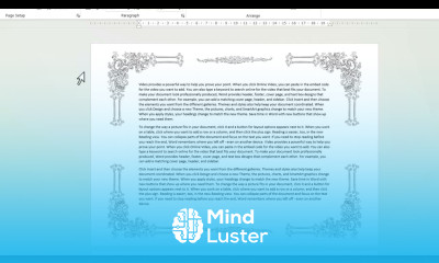 How to Add a Decorative Custom Border in Your Microsoft Word Document