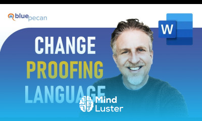 Change Proofing Spell Check Language in Microsoft Word Set Default Language