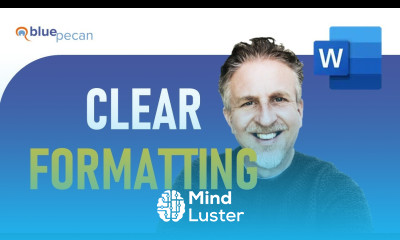 How to Clear Formatting in Microsoft Word Clear Formatting Keyboard Shortcut