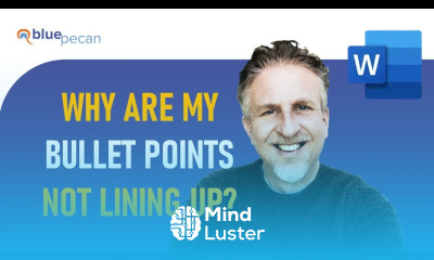 How to Align Misaligned Bullet Points in Microsoft Word SUPER QUICK