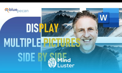 Put Multiple Pictures Side by Side On One Page in a MS Word Document Multiple Photos in a Table