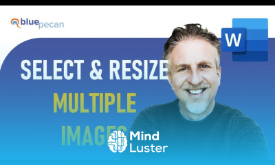 How to Select and Resize Multiple Images in Microsoft Word Cannot Select Multiple Images
