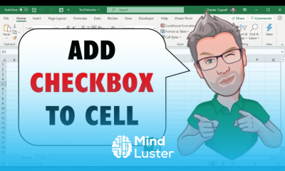 Add Checkboxes to Excel Cells Apply Conditional Formatting